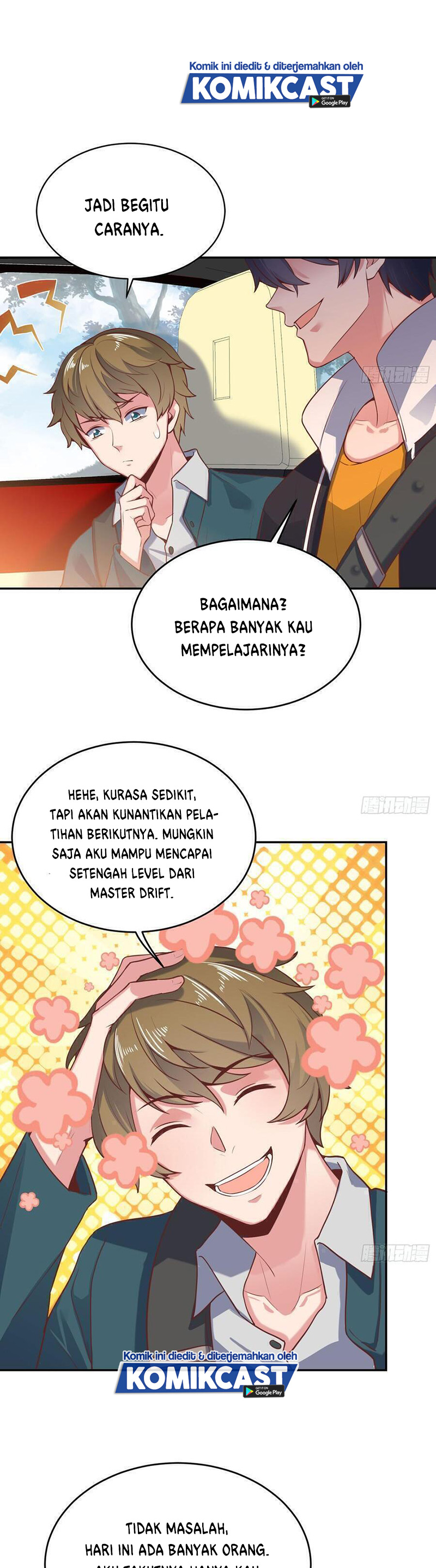 Carrying The Goddess Along Chapter 57 Gambar 6